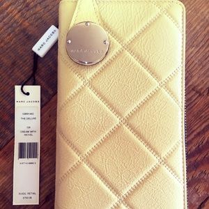 Marc Jacobs The Deluxe Clutch/Wallet